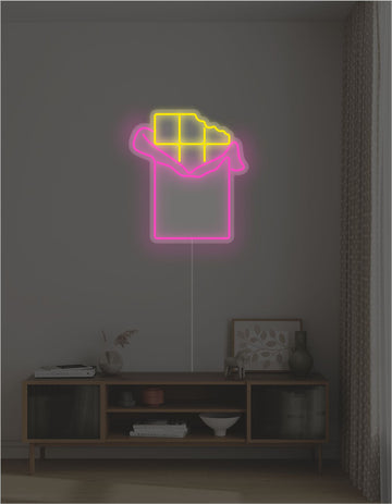 LED-неон «Шоколад»