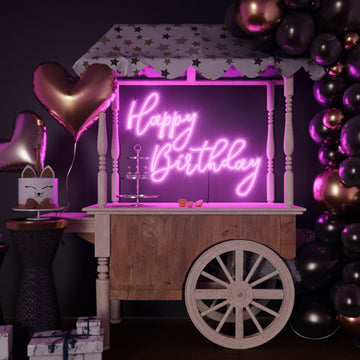 LED-неон «Happy Birthday»
