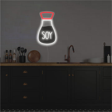 LED-неон «Соєвий соус»