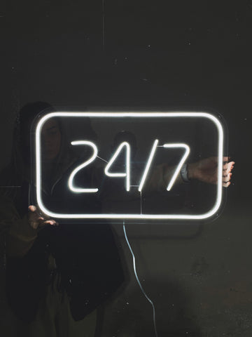 LED-неон «24/7»