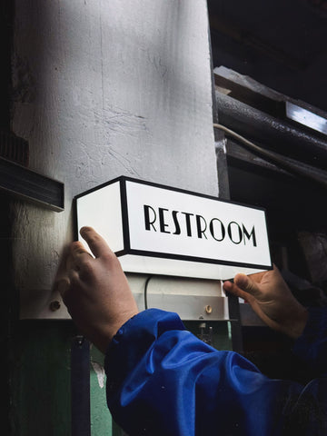 Світильник “Restroom”