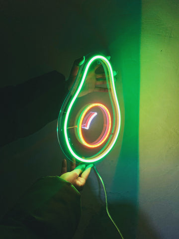 LED neon "Avocado"