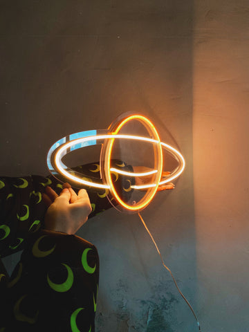 LED neon "Saturn"
