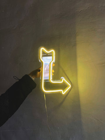 LED-неон «Стрілка 4»