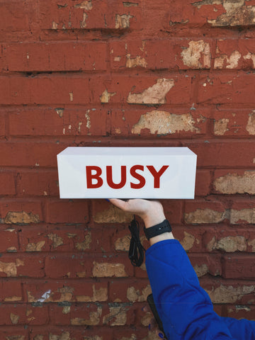 Світильник “Busy”
