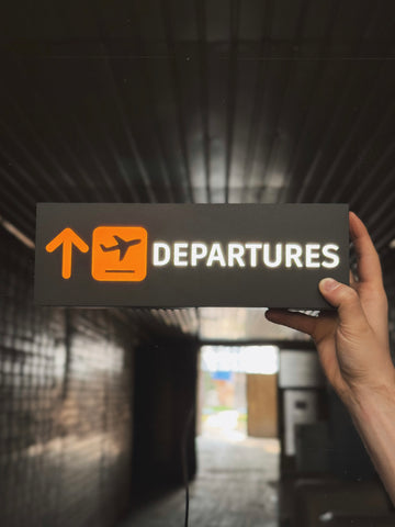 Світильник “Departures”