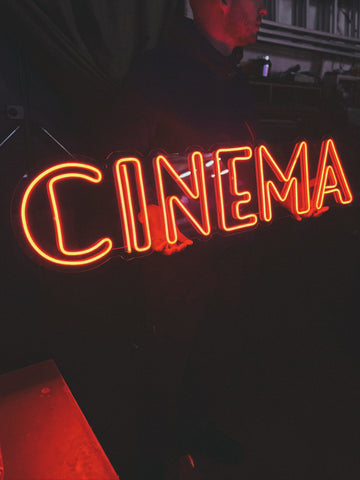 LED-неон «Cinema (горизонтальна)»