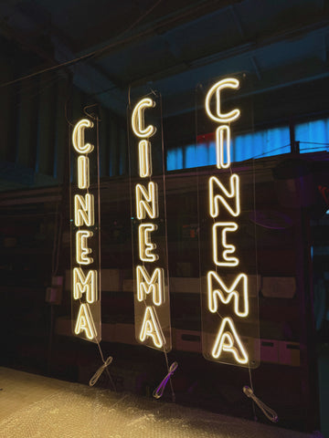 LED-неон «Cinema (вертикальна)»