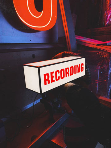 Світильник “Recording”