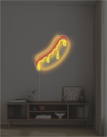 LED-неон «Хот-дог»
