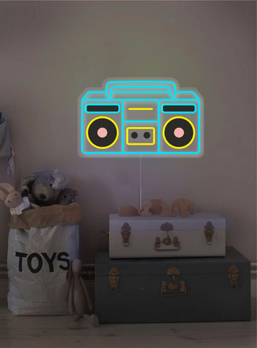 LED-неон «Бумбокс»