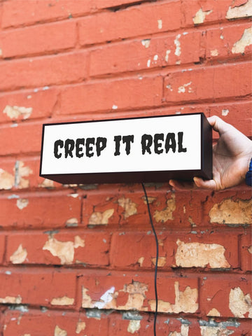 Світильник “Creep it real”