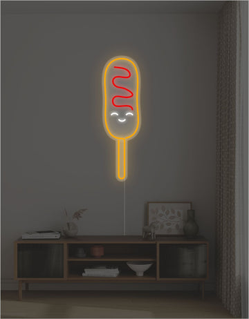 LED-неон «Корн-дог»