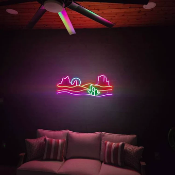 LED neon "Desert"