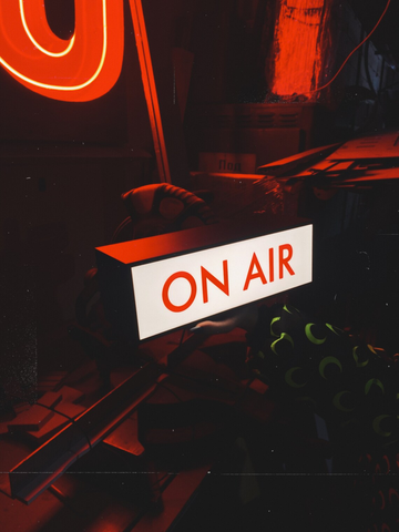 Lamp "On Air"