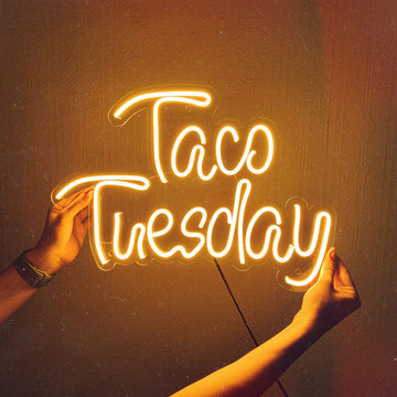 LED-неон «Taco Tuesday»