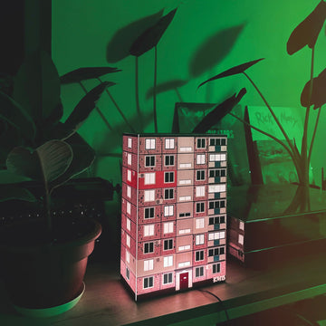 RGB Lamp "Multi-storey / panel"