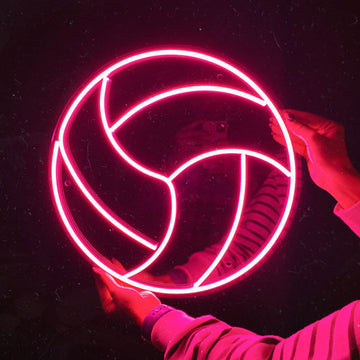 LED-неон «Волейбольний м’яч»