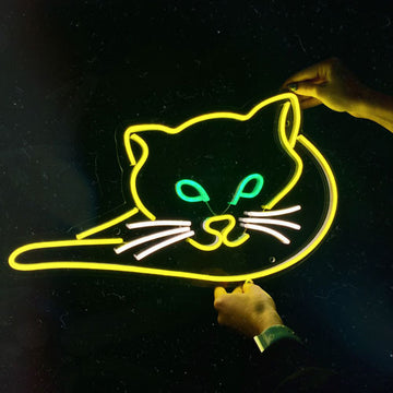 LED neon "Kitty"