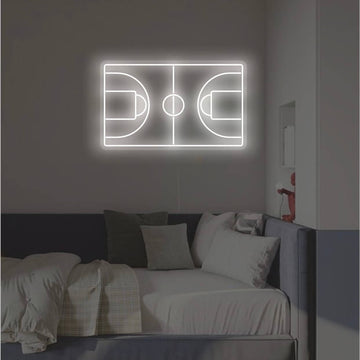 LED-неон «Баскетбольне поле»