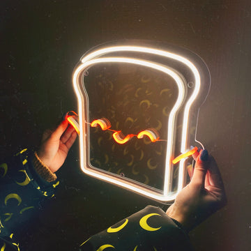 LED neon "Toast"