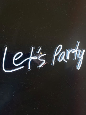 LED-неон «Let`s Party»