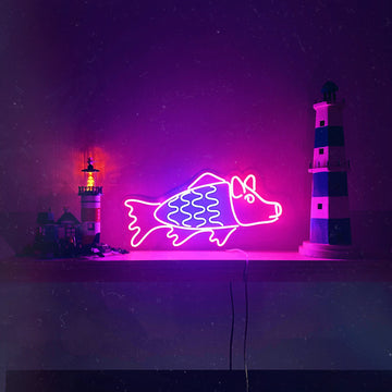 LED-неон «Швайнокарась»