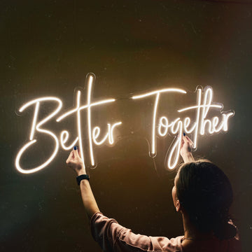 LED-неон «Better together»