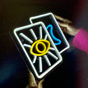 LED neon "Tarot"