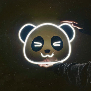 LED neon "Panda"