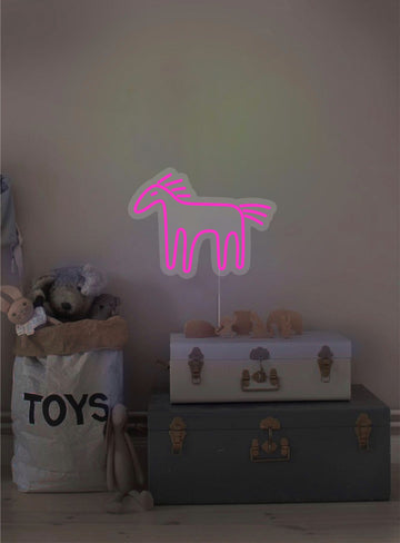 LED neon "Pony" NeonCentre x mare.herm