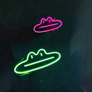 LED-неон «Голова жабки» NeonCentre x mare.herm