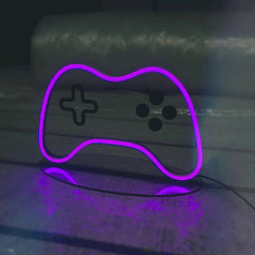 LED neon on the stand "Joystick / gamepad"