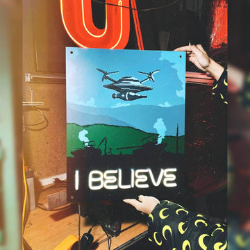 LED-неон «I believe»