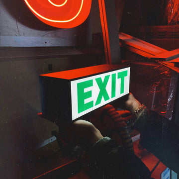 Lamp "Exit"