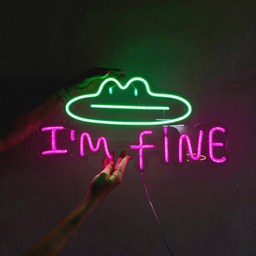 LED-неон «I`m fine» NeonCentre x mare.herm
