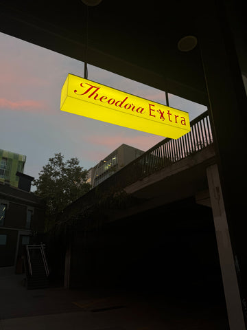 Street sign with your logo/text