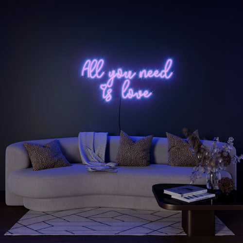 LED-неон «All you need is love»