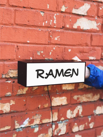 Світильник “Ramen”