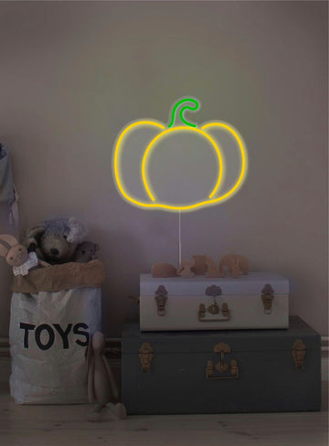 LED neon "Pumpkin 2"