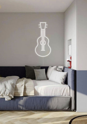 LED neon "Ukulele guitar"