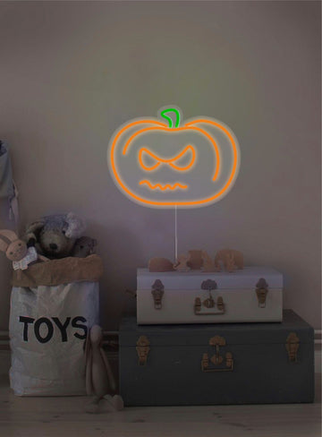 LED neon "Pumpkin 1"