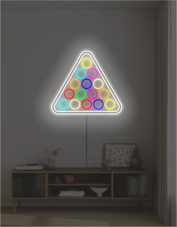 LED-неон «Більярдні кулі»