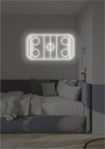LED-неон «Хокейний майданчик / льодове поле»