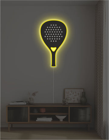 LED-неон «Ракетка для падел»