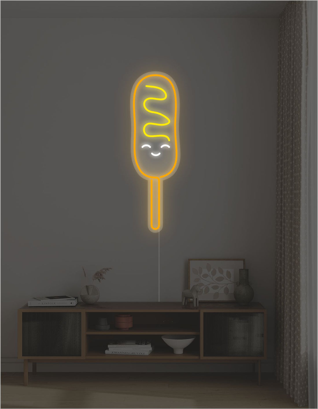 LED-неон «Корн-дог»