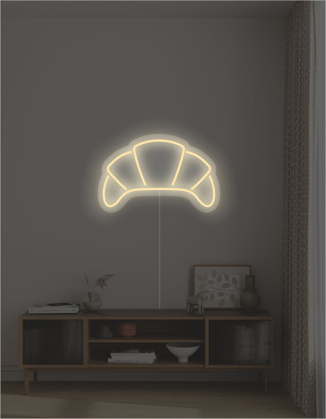 LED-неон «Круасан»