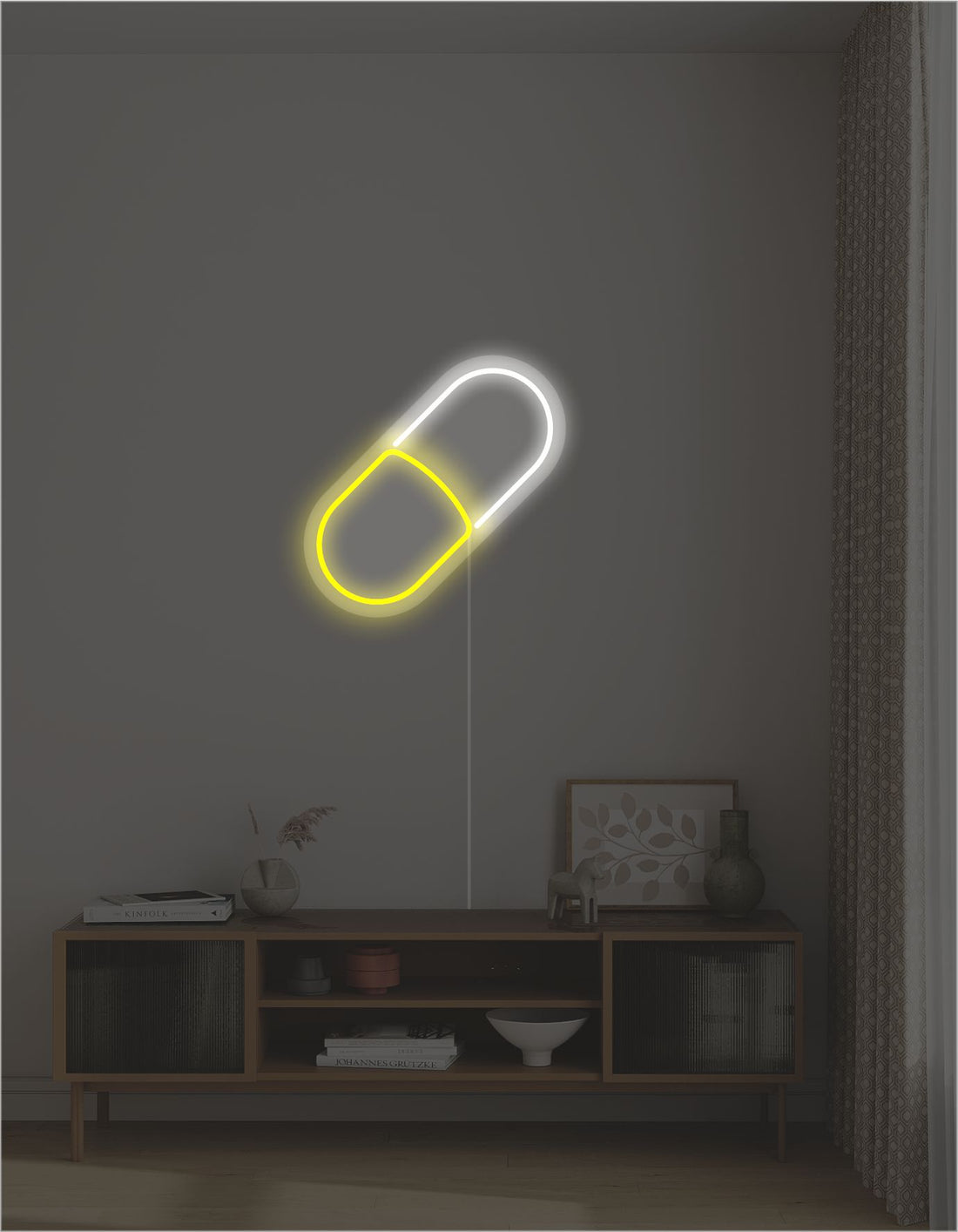 LED-неон «Таблетка»