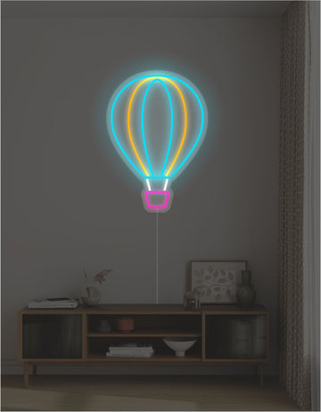 LED-неон «Повітряна куля»