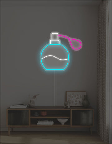 LED neon "Perfume Bottle"